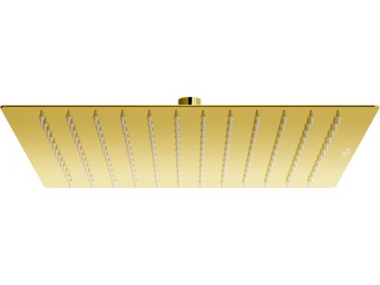 MEXEN - Slim déšt 30x30 cm zlatá 79130-50