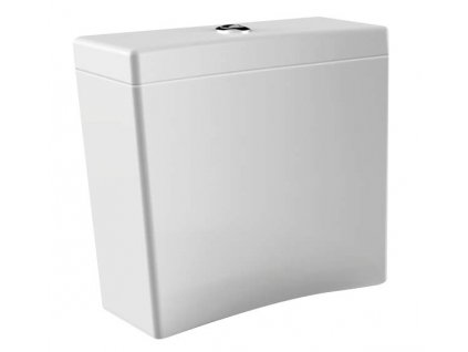 SAPHO - GRANDE keramická nádržka pro WC kombi, bílá GR410.00CB00E.0000