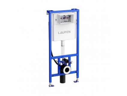LAUFEN LIS - rámový podomítkový modul CW2 se zabudovanou hadičkou pro přívod vody, do lehké příčky pro závěsné WC, Dual Flush 4.5/3 l, nastavitelné i na 6/3 l a 4/2 l, h8946660000001, standardní provedení