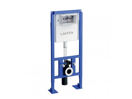 LAUFEN LIS - samonosný rámový podomítkový modul CW3, do lehké příčky pro závěsné WC, Dual Flush 6/3 l, nastavitelné i na 4,5/3 l a 4/2 l, h8946620000001, standardní provedení