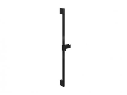 Ravak Chrome tyč s posuvným držákem sprchy 974.20, 70 cm, černá (X07P638)