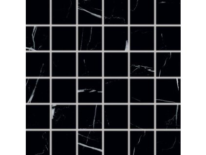 Rako Flash mozaika černá 30x30 (DDM06833)