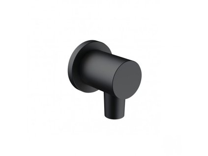 kludi nova fonte puristic pripojovaci kolinko cerna mat2054339 15 4c