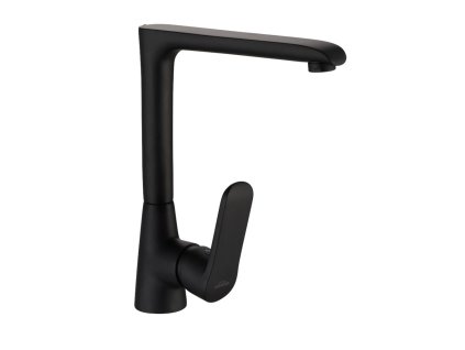 INVENA - Dřezová baterie SIROS černá BZ-90-L04-A