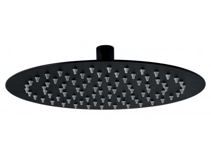 Novaservis - pevná sprcha průměr 250 mm, ECO černá (RUP/250,5)