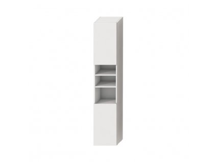 JIKA Lyra Plus - vysoká skříňka, 2 dveře, levé, 6 polic (H453161), bílá (H4531610383001)