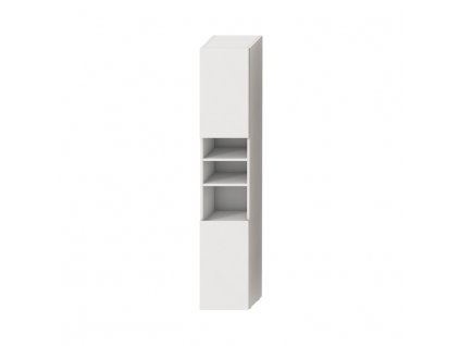 JIKA Lyra Plus - vysoká skříňka, 2 dveře, pravé, 6 polic (H453162), bílá (H4531620383001)