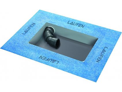 LAUFEN PRO - montážní sada pro sprchové vaničky Marbond typu DN 40 / výška 75 mm, bez sifonu, levá, h2900310000001, standardní provedení