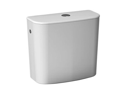 JIKA Deep by Jika - WC nádrž, spodní přívod vody, vč. splachovacího mechanismu (H828613...2811), Bílá (H8286130002811)