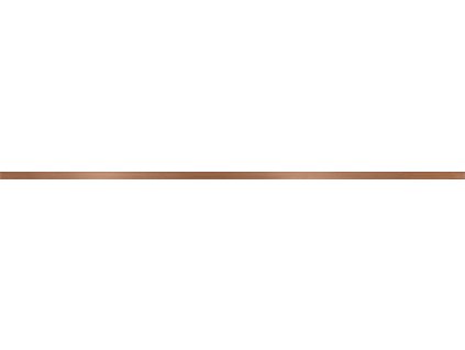 Cersanit Metal copper border glossy 1x60 (WD929-013)