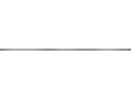 Cersanit Metal silver border glossy 1x60 (WD929-011)