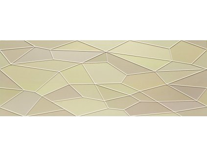 Arté Origami green dekor 32,8x89,8 (6004674)