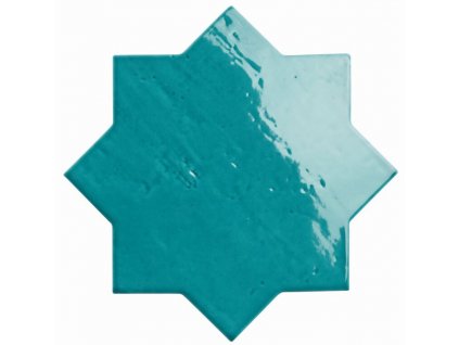 Natucer Argile Star Aquamarina 18x18 (N27621)