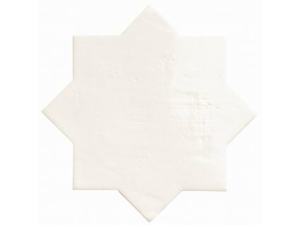 Natucer Argile Star Bianco 18x18 (N27619)