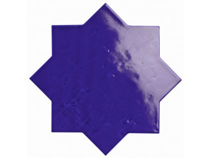 Natucer Argile Star Blu 18x18 (N27622)