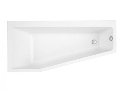 Villeroy & Boch Subway vana, levé provedení, 170x80cm, bílá (UBA178SUB3LIV-01)