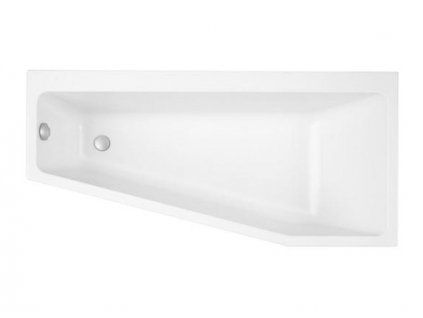 Villeroy & Boch Subway vana, pravé provedení, 170x80cm, bílá (UBA178SUB3REV-01)