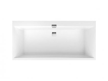 Villeroy & Boch Squaro Edge 12 vana 160x75cm, bílá (UBQ160SQE2DV-01)