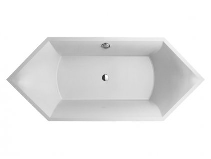 Villeroy & Boch Squaro vana 190x80cm, bílá (UBQ190SQR6V-01)