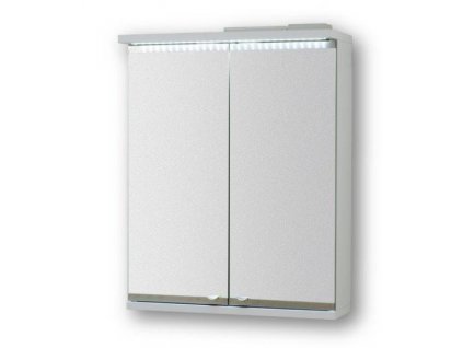 Olsen Spa - Vrchní zrcadlová skříňka NICE s LED osvětlením - 70 x 15 x 64 cm