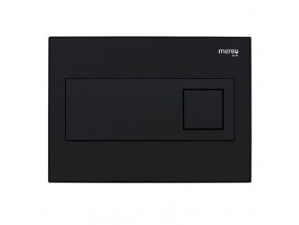 MEREO - Star ovládací tlačítko, černá / černá MM31