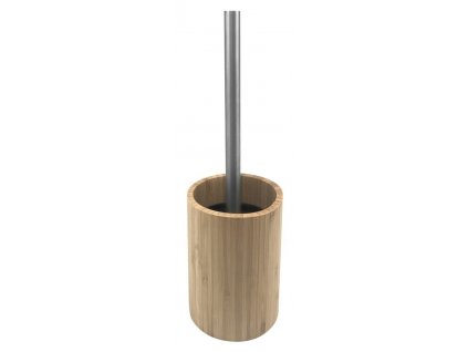 AQUALINE - BAMBUS WC štětka na postavení, bambus BI004