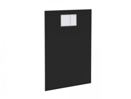Geberit AquaClean designová deska pro WC sedátko, sklo, černá (115.324.SJ.1)