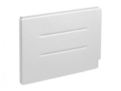 Duravit D-Code nábytkový panel 80 cm, levý, upevnění s magnety (701037000000000)