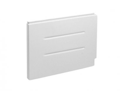 Duravit D-Code nábytkový panel 75 cm, levý, upevnění s magnety (701036000000000)