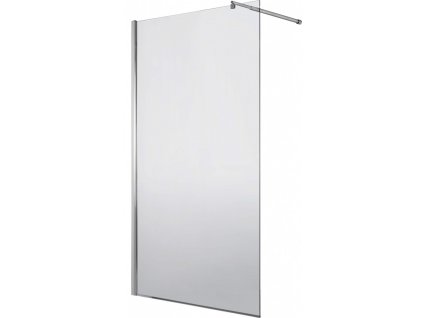 DEANTE - Abelia chrom - Sprchová zástěna WALK - IN, 120 cm KTA_031P