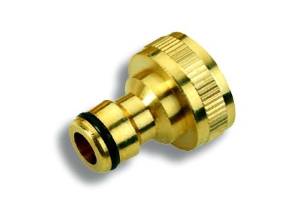 Novaservis - adaptér 3/4" mosaz (DY8017C)