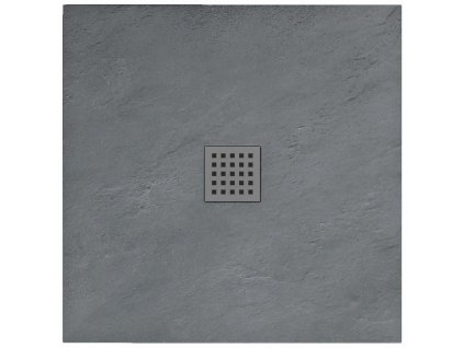 REA - Sprchová vanička Grey Rock 90x90 REA-K4585