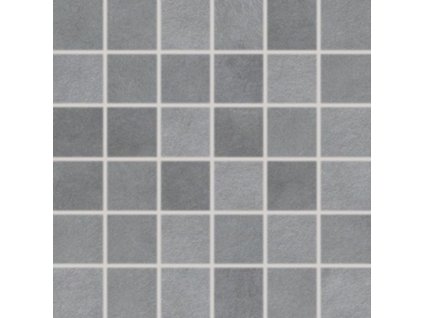 Rako Extra mozaika tmavě šedá 30x30 (WDM05824)