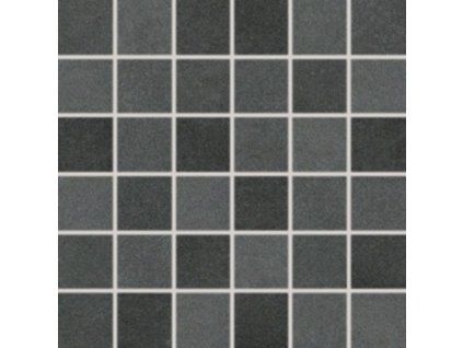 Rako Extra mozaika černá 30x30 (WDM05825)