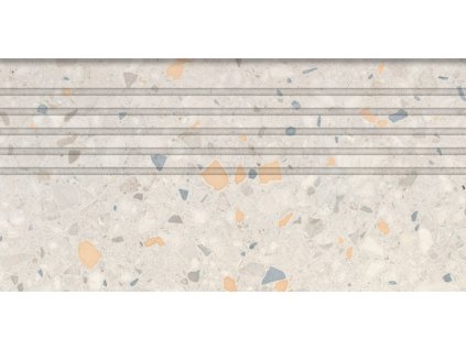 Tubadzin Macchia beige schodovka MAT 59,8x29,8 (6005353)