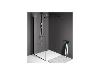 Modular MS1-100 BLACK 1-dílná pevná, k instalaci na zeď, 100cm (MS1-100B)