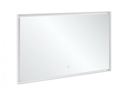 Villeroy & Boch Subway 3.0 zrcadlo s LED osvětlením 130x75x4,75 cm, hliníkový rám (A4631300)