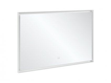 Villeroy & Boch Subway 3.0 zrcadlo s LED osvětlením 120x75x4,75 cm, hliníkový rám (A4631200)