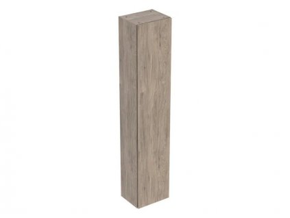 Geberit One vysoká skříň, 1x dvířka, 36x29,1x180 cm, dekor ořech hickory (505.083.00.6)