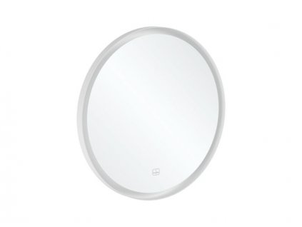 Villeroy & Boch Subway 3.0 zrcadlo s LED osvětlením 91x91x4,5 cm, hliníkový rám (A4649100)