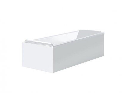 Duravit Starck vanový panel 178x89 cm, předstěnová verze, bílá (ST892608282)