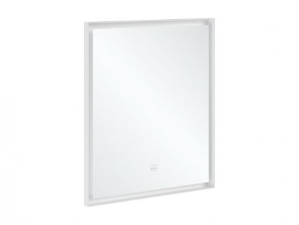 Villeroy & Boch Subway 3.0 zrcadlo s LED osvětlením 65x75x4,75 cm, hliníkový rám (A4636500)