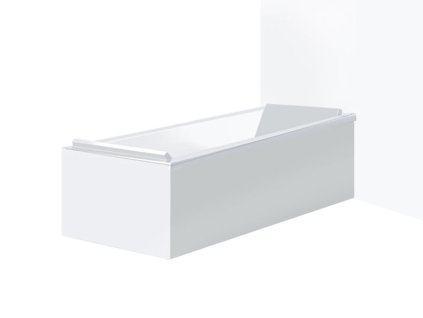 Duravit Starck vanový panel 179x89 cm, do pravého rohu, bílá (ST891908282)