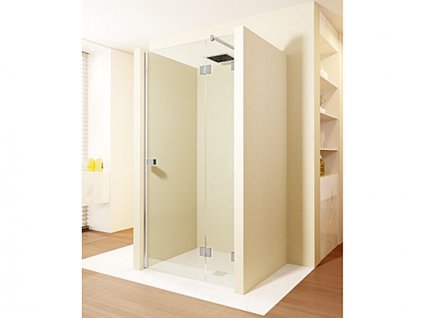 Riho Scandic NXT sprchové dveře 158x200 cm, levé, chrom, Riho-Shield, číré sklo (G001029120)