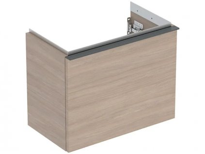 Geberit iCon skříňka pod umývátko, 1x zásuvka, 52x30,7x41,5 cm, dekor dub (502.302.JH.1)