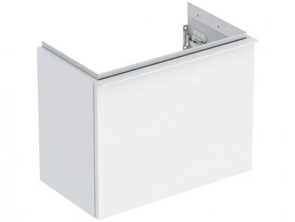 Geberit iCon skříňka pod umývátko, 1x zásuvka, 52x30,7x41,5 cm, lakovaná mat, bílá (502.302.01.3)