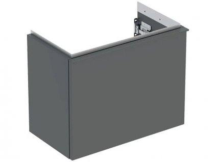 Geberit iCon skříňka pod umývátko, 1x zásuvka, 52x30,7x41,5 cm, lakovaná mat, láva (502.302.JK.1)