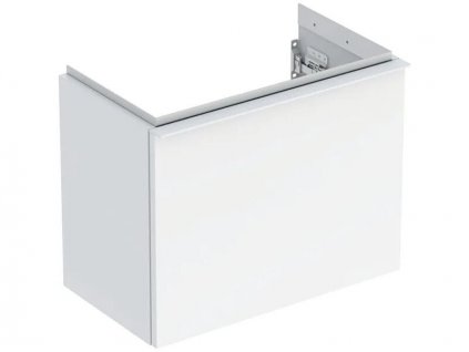 Geberit iCon skříňka pod umývátko, 1x zásuvka, 52x30,7x41,5 cm, lakovaná s vysokým leskem, bílá (502.302.01.1)