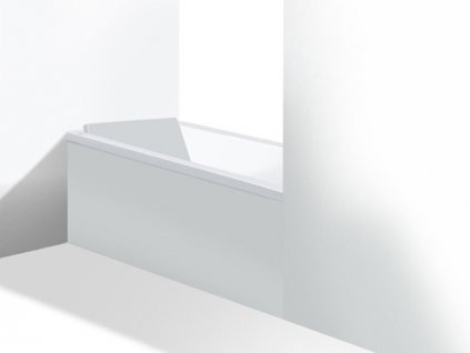 Duravit Starck vanový panel 179 cm, do niky, bílá (ST893908282)