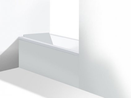 Duravit Starck vanový panel 149 cm, do niky, bílá (ST893608282)